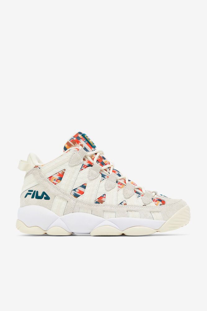 Fila Sneakers Stackhouse Spaghetti Mens White - India ROW-497810